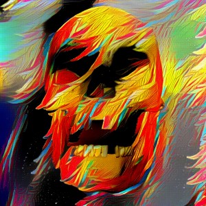 Colorful Skull
